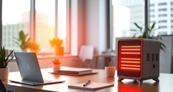 top office infrared heaters