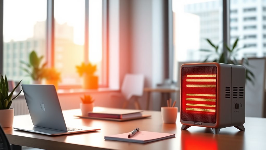 top office infrared heaters