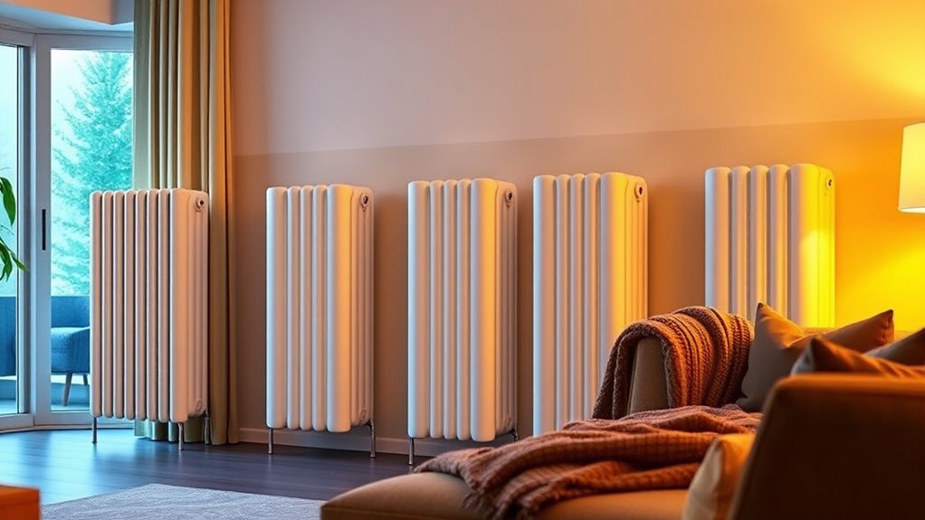 top oil radiator picks