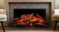 top realistic electric fireplaces