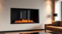 top realistic recessed fire frames