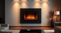 top recessed fireplace frame options