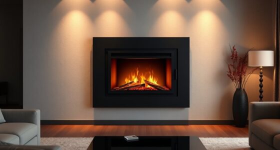 top recessed fireplace frame options