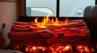 top rv electric fireplace options