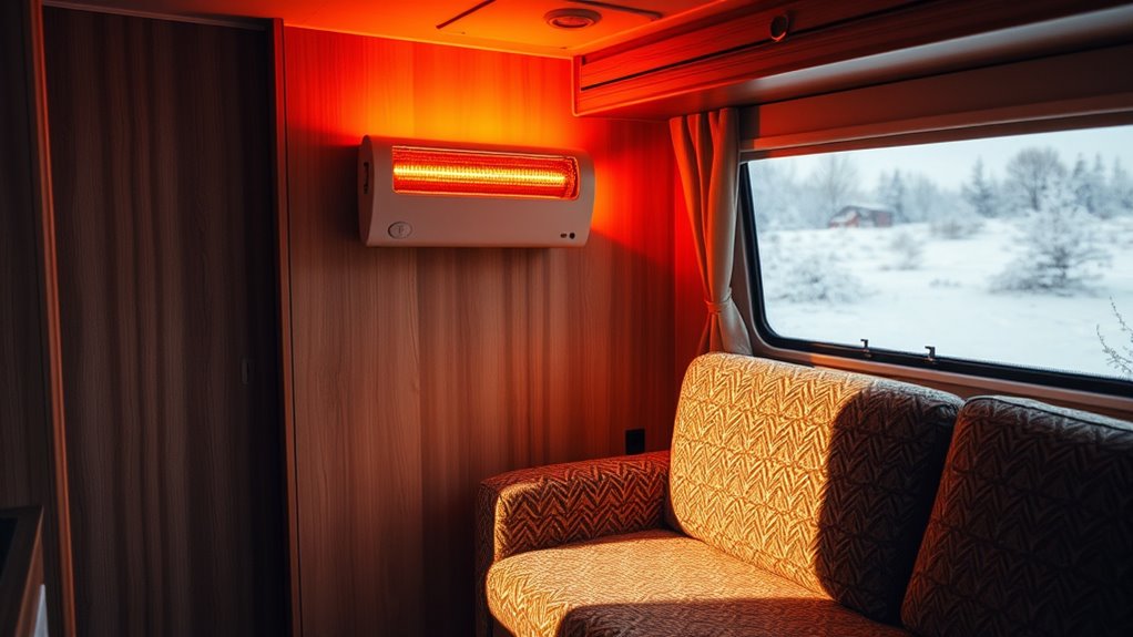 top rv infrared heaters