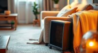 top silent infrared heaters