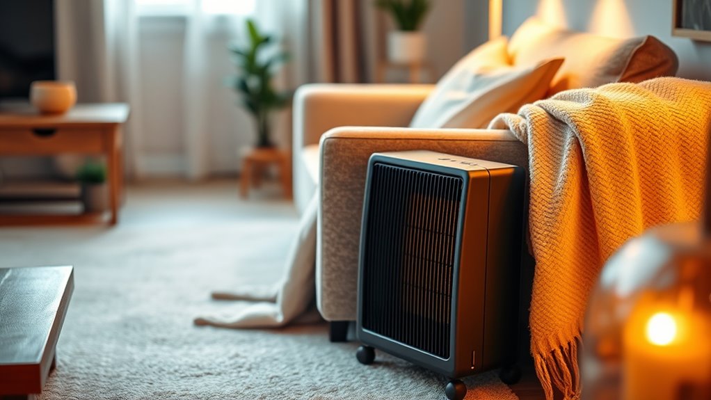 top silent infrared heaters