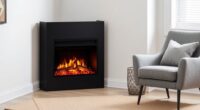top stylish corner fireplaces
