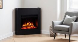 top stylish corner fireplaces