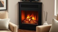 top stylish corner fireplaces