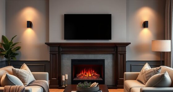 top stylish fireplace mantel choices