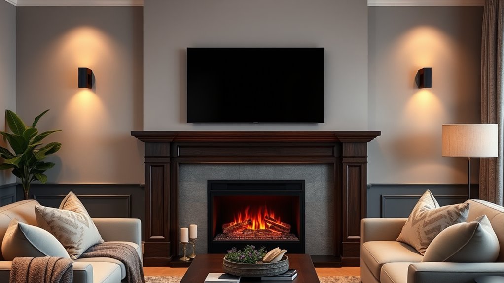 top stylish fireplace mantel choices