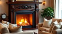 top stylish fireplace surrounds