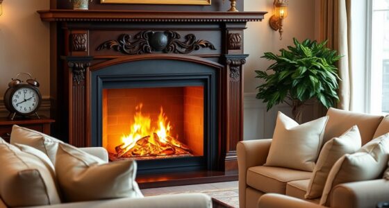 top stylish fireplace surrounds