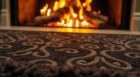 top stylish hearth rugs