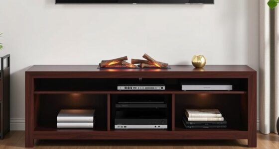 top stylish media fireplaces