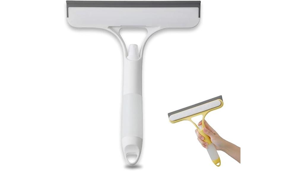 triple function window squeegee