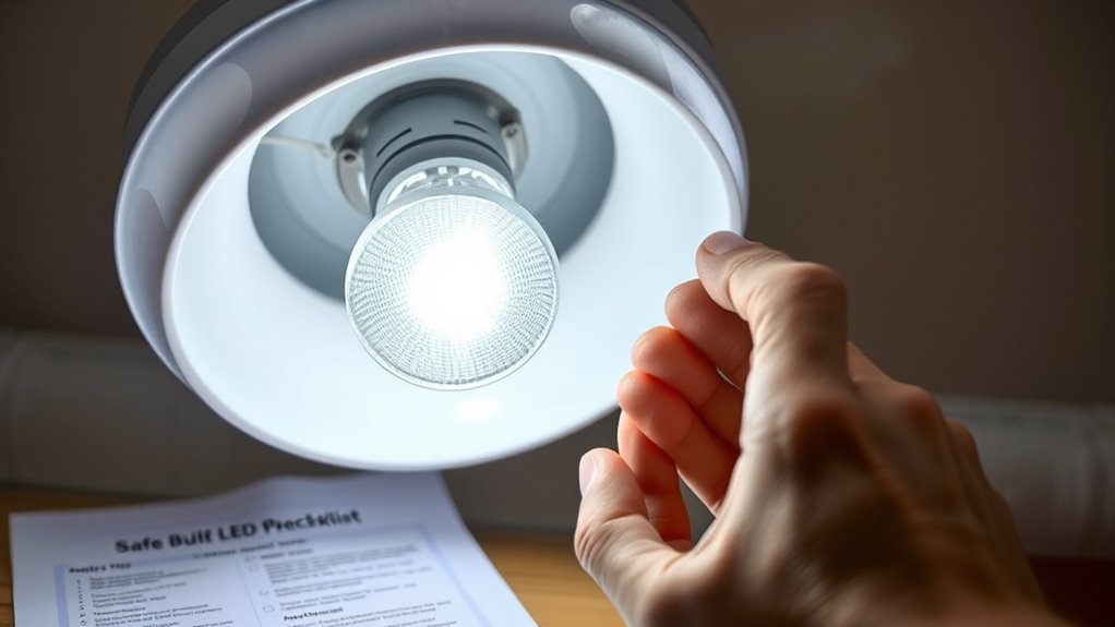 turn off power before handling