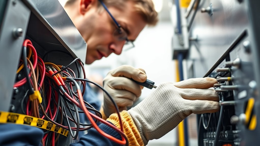 turn off power first