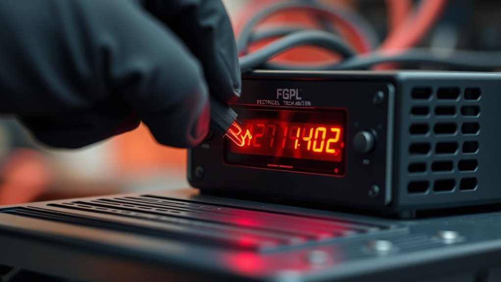 turn off power safely