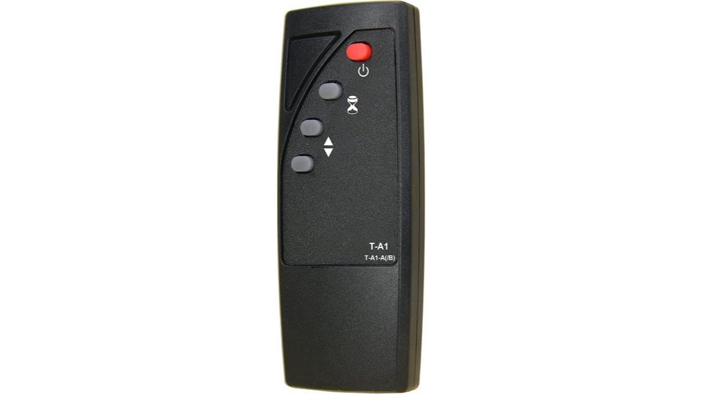 twin star duraflame remote control