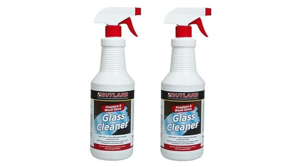 two pack fireplace cleaner