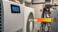 understanding btu and watt safety