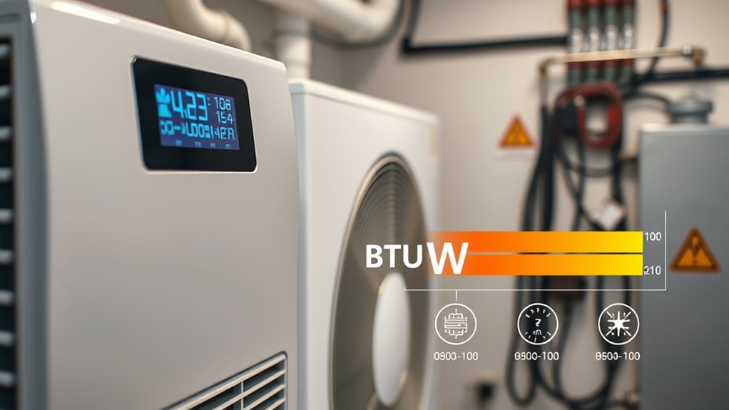 understanding btu and watt safety