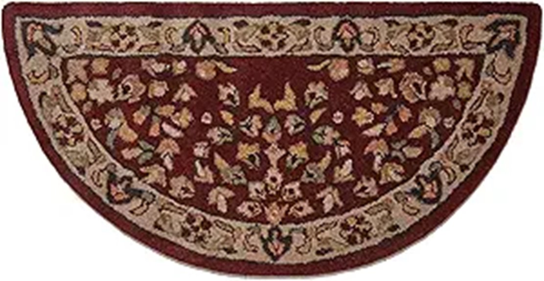 uniflame hearth rug