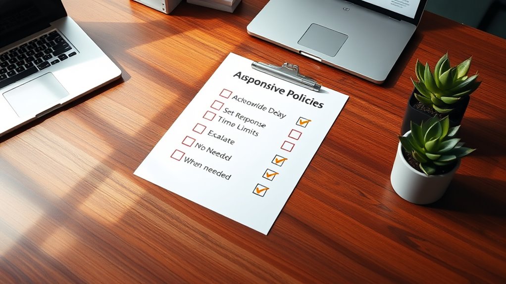 update and monitor response strategies