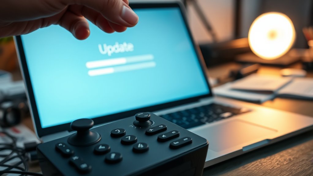 update firmware for compatibility