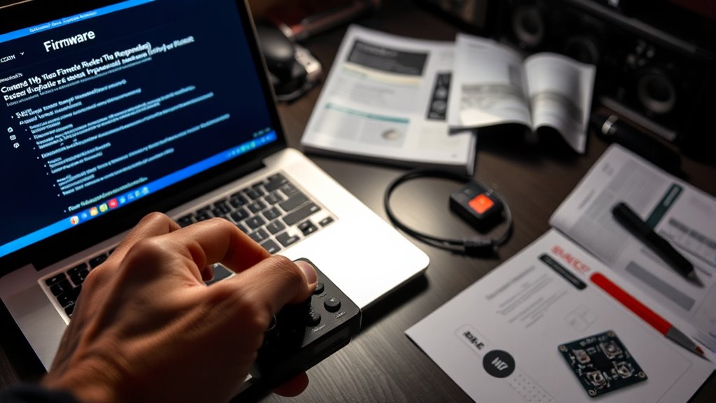 update firmware regularly