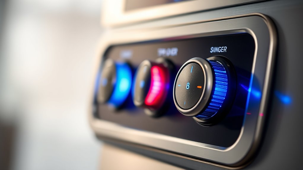 update sensors and standards