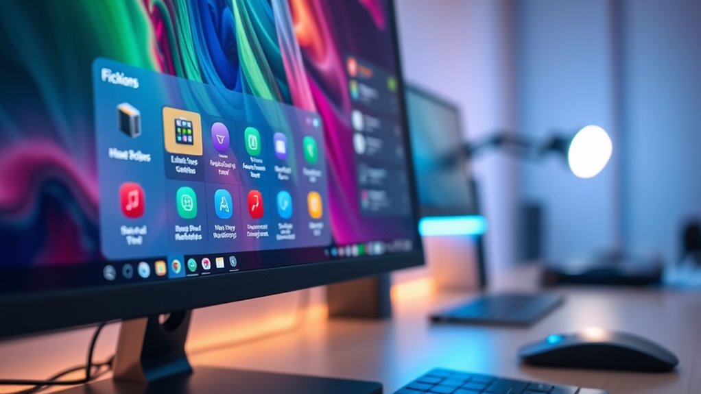 use built in display troubleshooters