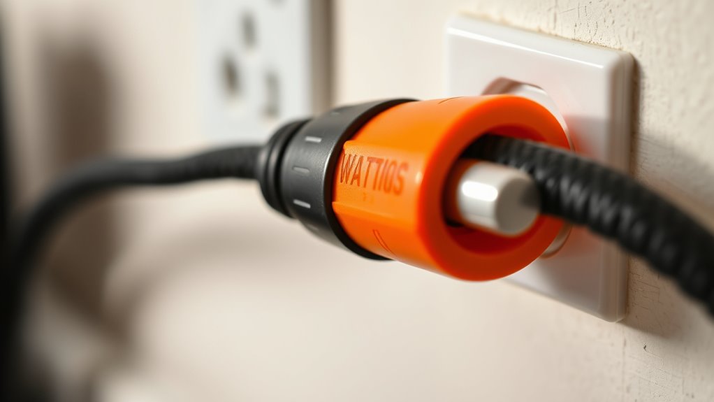 use correct cord gauge