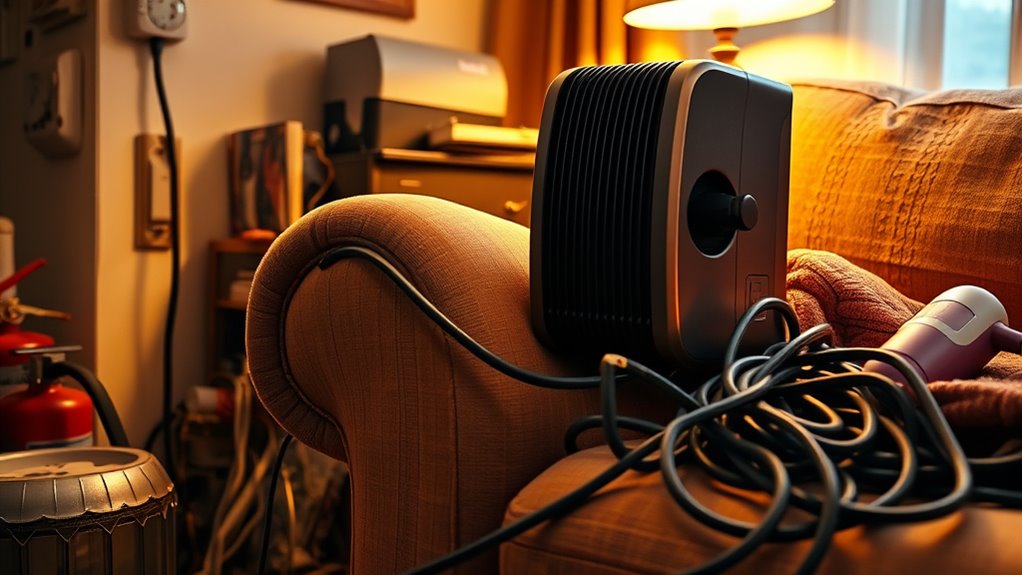 use heavy duty grounded cords