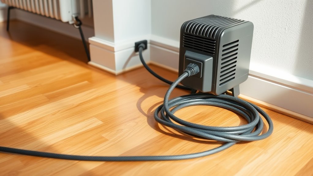 use proper gauge cords