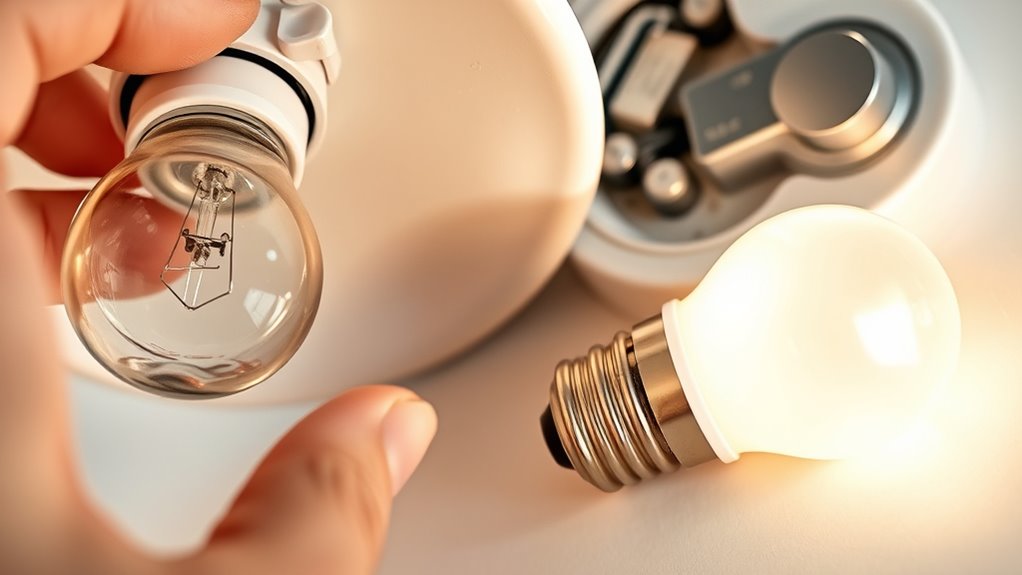 verify fixture and dimmer compatibility