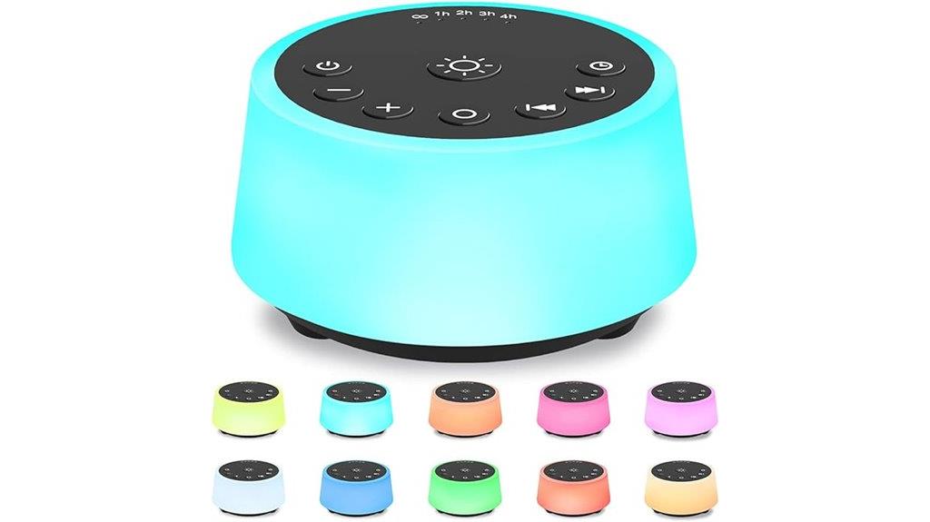 versatile sleep sound machine