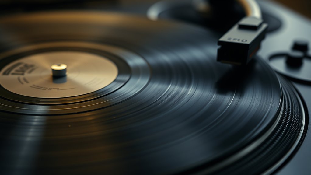 vintage vinyl crackle authenticity