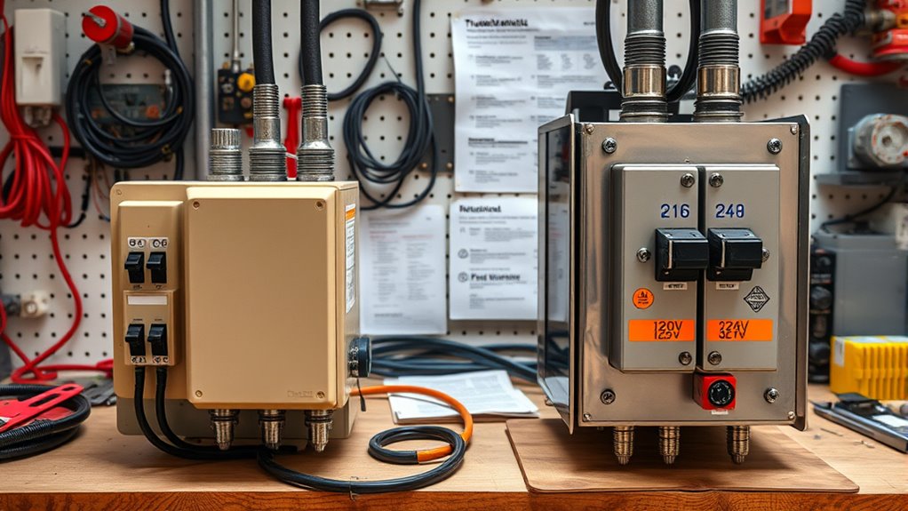 voltage compatibility and wiring
