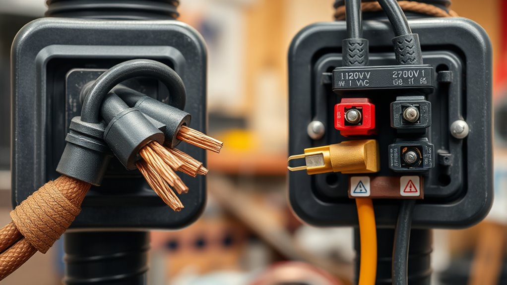 voltage safety and grounding