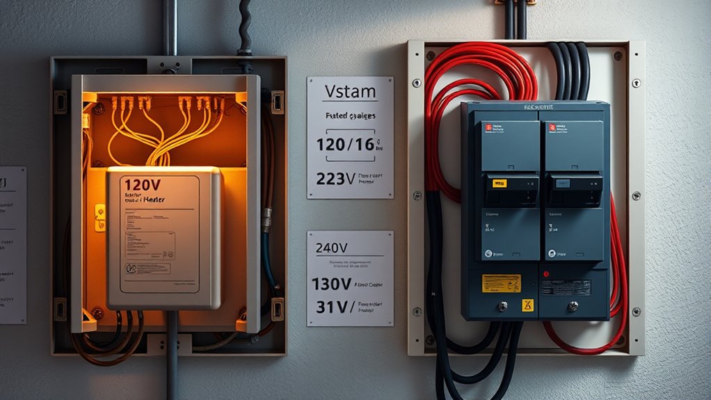 voltage system differences explained