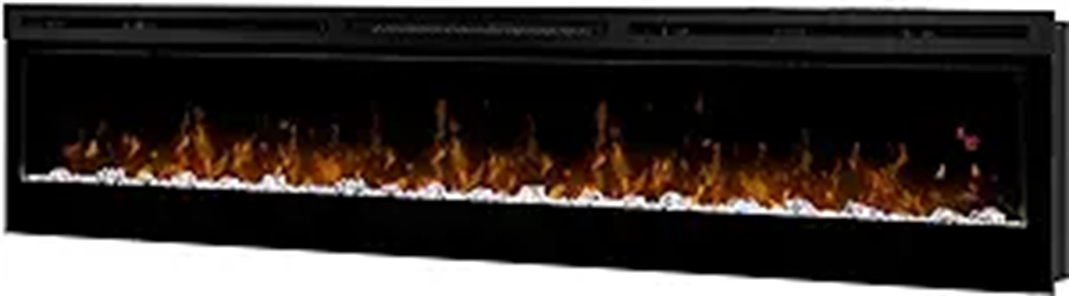 wall mounted electric fireplace