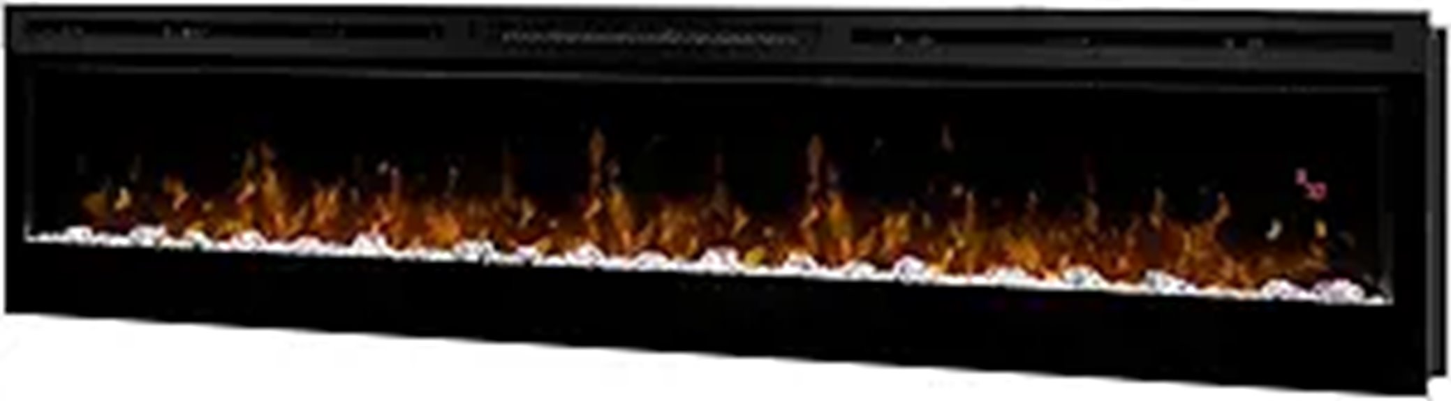 wall mounted electric fireplace