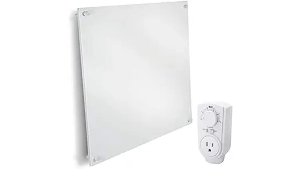wall mounted thermostat heater
