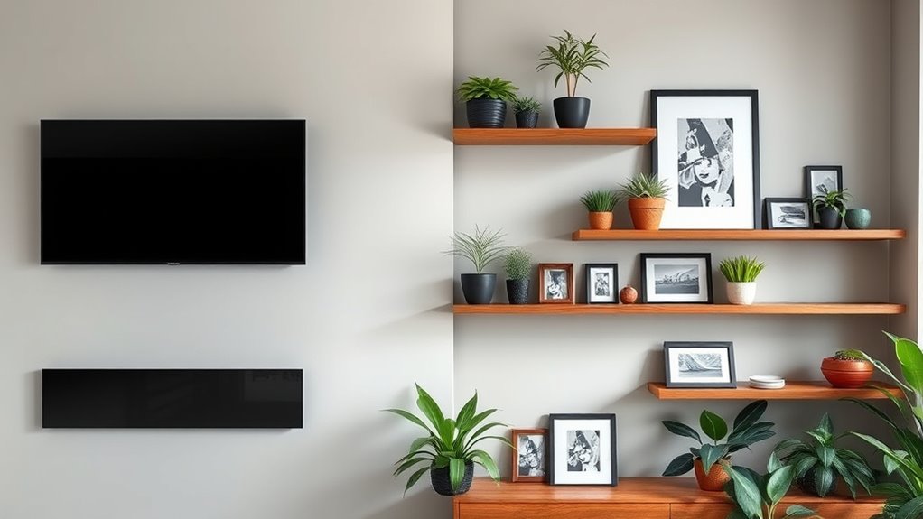 wall mounts serve diverse functions