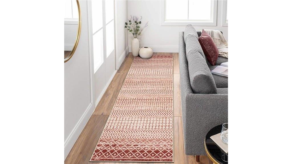 washable hallway rug runners
