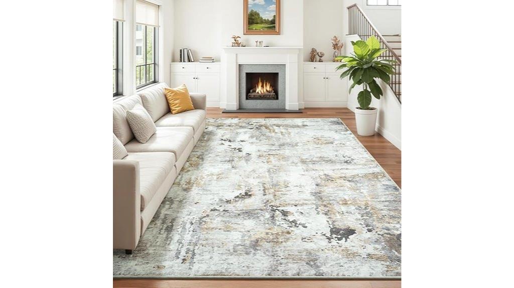 washable non slip rug