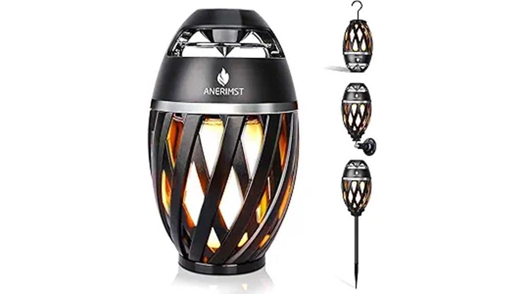 waterproof bluetooth torch speaker